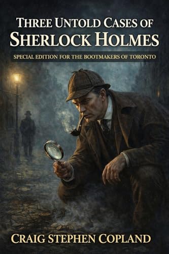 Three Untold Cases of Sherlock Holmes
