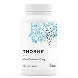 Thorne Zinc Picolinate 15mg - Highly Absorbable Zinc Supplement - Supports Immune System and Eye and Reproductive Health - 60 Capsules