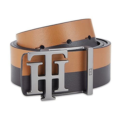 Image of Tommy Hilfiger Ainsley Leather Reversible Belt For Men