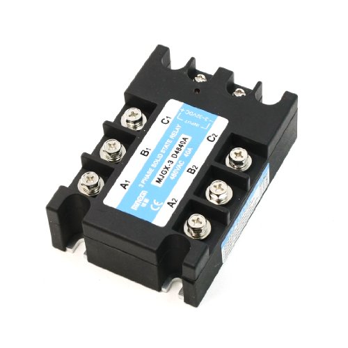 Relé trifásico MJGX-3 contra ruidos magnéticos en automatización de motores 480V