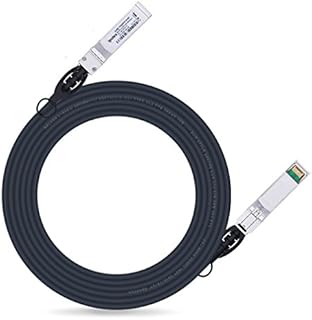 ipolex 10Gb SFP Cable 0.5M, SFP+ Twinax Cable, Direct Attach Copper(DAC) Passive Cable Compatible with Cisco SFP-H10GB-CU0.5M, Ubiquiti,D-Link, Supermicro, Netgear, Mikrotik for Switch, Router, NIC