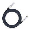 ipolex 10Gb SFP+ to SFP+ DAC-kabel 3m, Direct Attach Copper Twinax-kabel voor Cisco SFP-H10GB-CU3M, Ubiquiti, D-Link, TP…