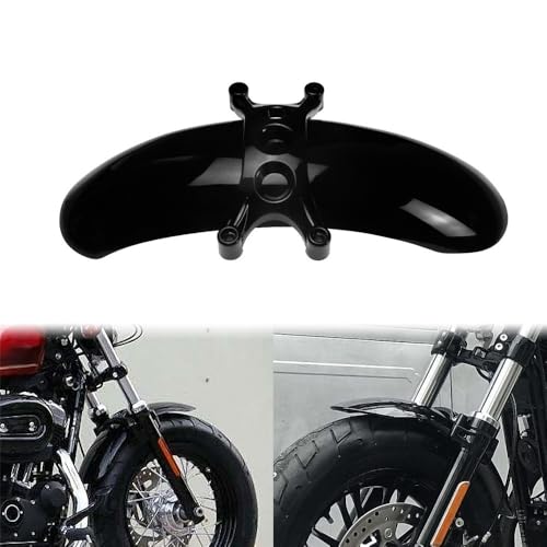 Garde-Boue Moto Extension Avant XL 48 Sportster 2010-2015 ABS - 3