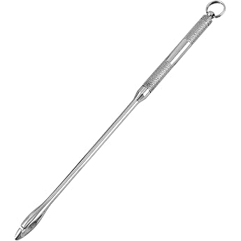 MagiDeal Fishing Hook Remover Hook Extractor Separator Removal Tool Line Knot Picker Fishing Hook Detacher Fish Hook Disgorger Fishing Tackle