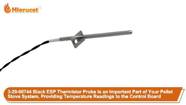 Amazon.com: Hiorucet 3-20-00744 Black ESP Thermistor Probe for