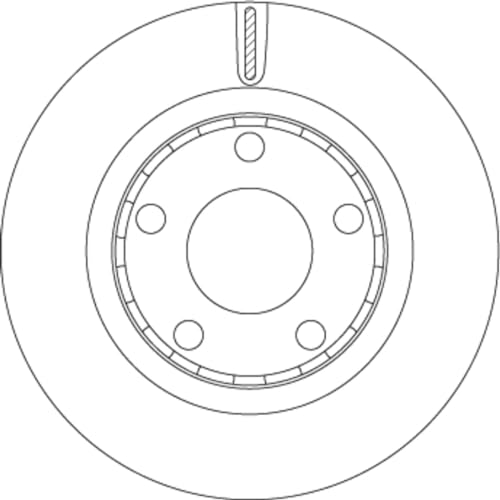 TRW DF4352 Jeu de Disques de Frein pour supprimer vibrations au freinage