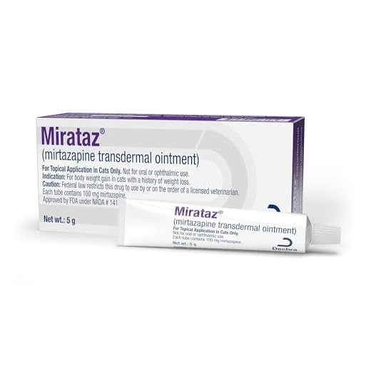 Mirataz Transdermal Ointment for Cats