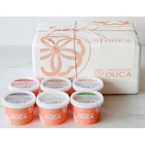[Japanese Ice OUCA]六味ギフト
