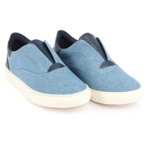 Image of FAUSTO Men Canvas Sneaker Pull-On Shoes