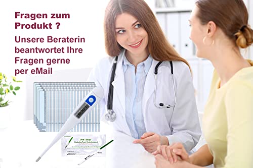 Basalthermometer One+Step zur Zykluskontrolle und Fruchtbarkeit