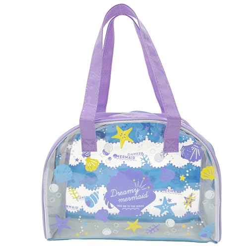 プールバッグ ボストンバッグ スイムバッグ ビーチバッグ 水着入れ プール キッズ 小学生 女の子 男の子 水泳 教室 授業 海 川 レジャー バッグ ボストン型 キッズ 小学校 サマーバッグ ユニコーン シェル ダイナソー 車 (シェル)