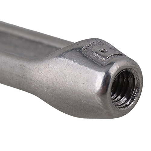 Eoocvt 5Pcs M4 Stainless Steel 304 Turnbuckle Wire Rope Tension (Hook & Hook) #TOP3