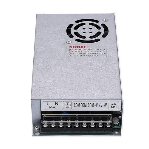 Alimentation à découpage 12V 30A performante contre les baisses de tension