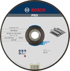 Bosch Professional Schruppscheibe 230 x 6 mm