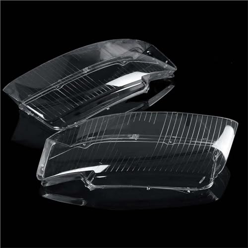 Couvercle phare avant en verre haut de gamme pour berline B6