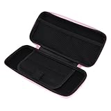 Generic 収納バッグ Switch 2 に適合 スポーツアクティビティ用軽量ポータブルゲームコンソールキャリーケース (ピンク)