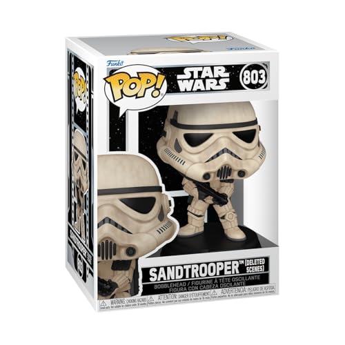 Funko Pop! Star Wars: Star Wars Deleted Scenes – Sandtrooper- Figura in Vinile da Collezione - Idea Regalo - Merchandising Ufficiale - Giocattoli per Bambini e Adulti - Sci-Fi Fans