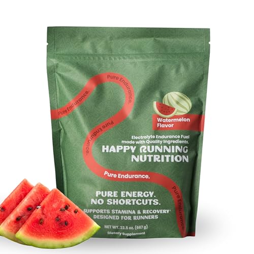 Pure Endurance Organic Electrolyte & Carb Drink Mix for Runners,