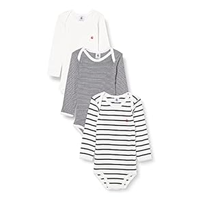Petit Bateau A01TB uniseks-baby T-shirt