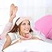 48 Set Girls' Spa Sleepover Party Supplies - 12 Pink Headbands, Sleep Eye Masks, Velvet Hair Scrunchies & Organizer Bags