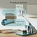 Bonvoisin Corner Rounder Punch, Heavy Duty Corner Cutter for Craft, Manual Paper Cutter with Replaceable Blade Set, 1 Inch Max Cutting Height