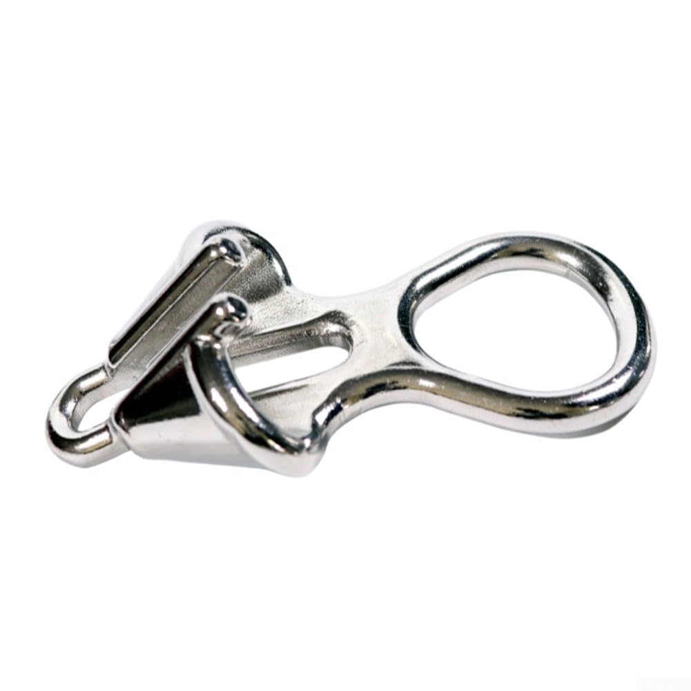 Chaîne d'ancrage en acier inoxydable pour bateau - Dispositif d'amarrage pour chaînes de 0,6 à 0,8 cm (10-12 mm)