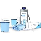 Wessper Rundum-Pflegeset für Kaffeevollautomaten Philips, Saeco (2x AquaClean Filter, komp. mit CA6903, Entkalker 500ml, 10 x 2g Reinigungstabletten, Reinigungsbürste)