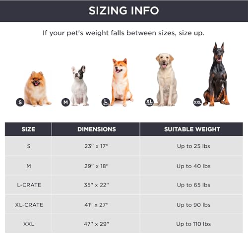 Bedsure Washable Dog Crate Bed for Small Dogs, Soft Foam Floor Pet Mat, Versatile Lightweight Pet Crate Pad for Cages - Image 6