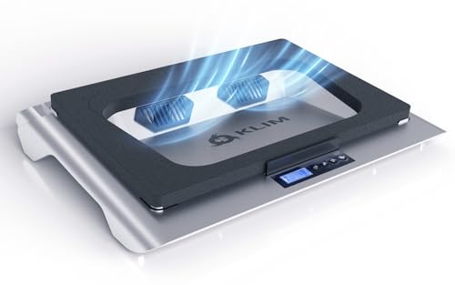 KLIM Everest Base Raffreddamento PC Portatile - Nuova - Guarnizione in Foam per Massime Prestazioni...