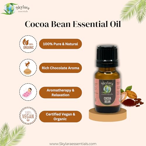 Aceite Esencial de Cacao Orgánico (Chocolate) 4oz miniatura 2