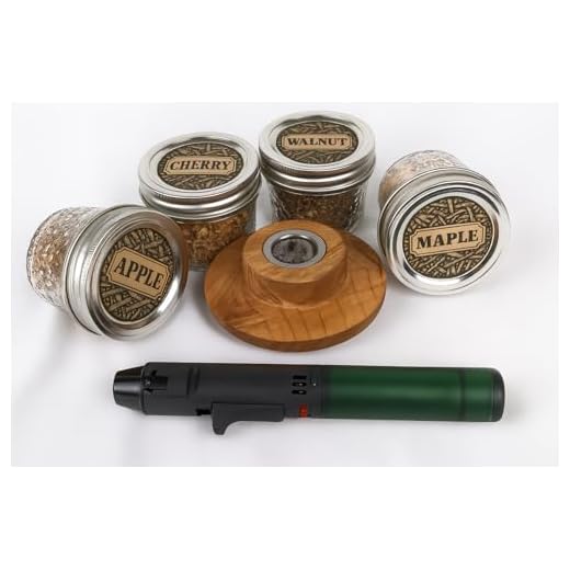 Personal Cocktail Smoker Kit for Enthusiasts
