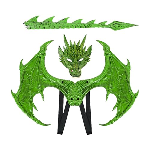 Costume de dragon de cosplay enfant pour carnaval et théâtre scolaire