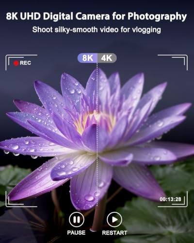 Automatic 8K cinema camera product image