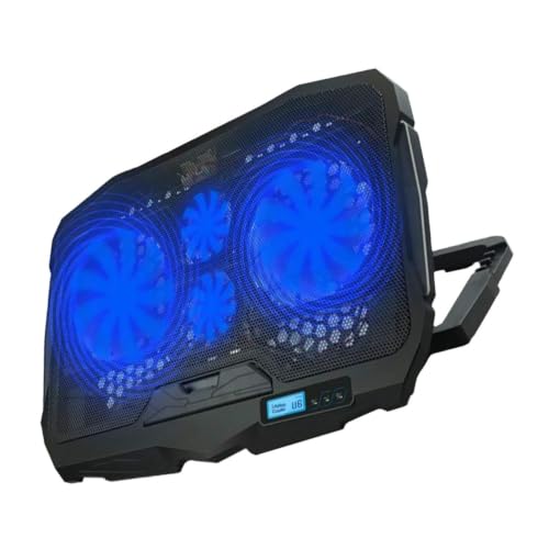 Base portátil para laptop con ventiladores silenciosos Didiseaon miniatura 1