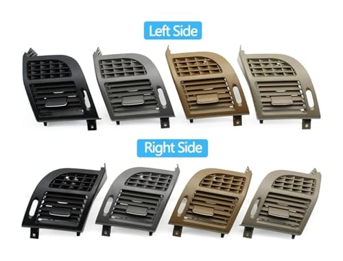 Grille de ventilation avant Classe E W211 pour un habitacle frais en été - 6
