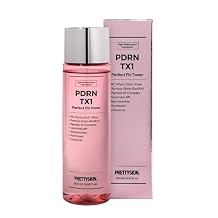 PRETTYSKIN Vegan Rose PDRN 21% Facial Toner 6.93 fl oz-Pomegranate Exosome & CICASOME K-Beauty Skincare-Hydrating Essence Toner with Niacinamide, Peptides, Panthenol for Radiant & Soothed Skin Barrier