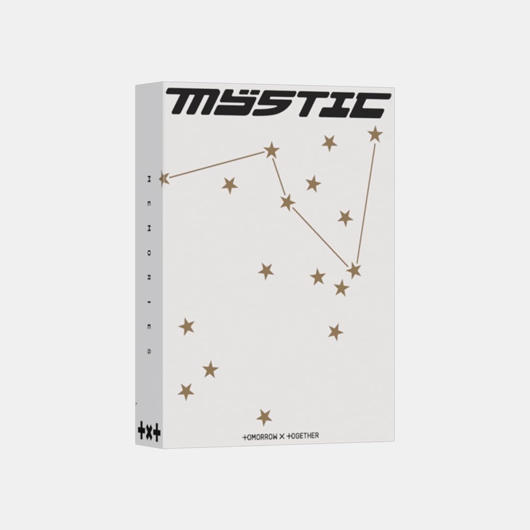 Memories : Mystic - incl. 200pg Photobook, Digital Code Set, Poster Set, Minigame Set, Punch Card, Sticker Pack, Photocard Pack, Puzzle + Mystic Pencil