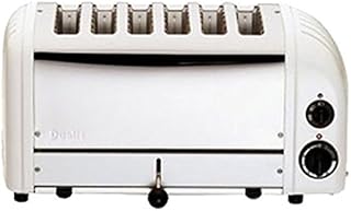Dualit 60147 Vario Toaster, 6 Slices, Metallic Silver