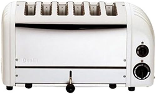 Dualit 60147 Vario Toaster, 6 Slices, Metallic Silver