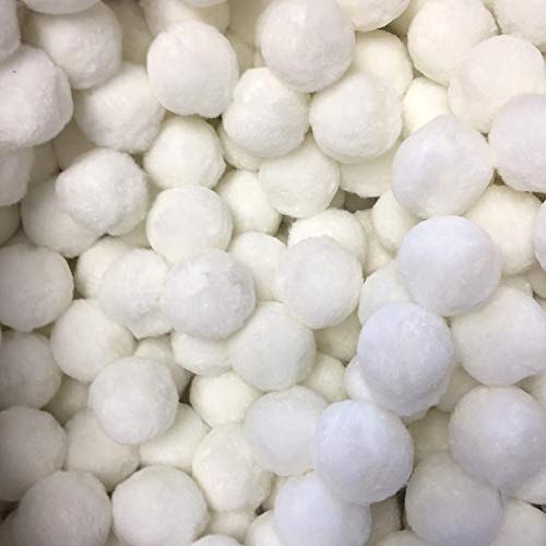 Bola de limpeza, Romacci Filtro de bola de piscina Ferramenta de filtro aquático Filtro alternativo