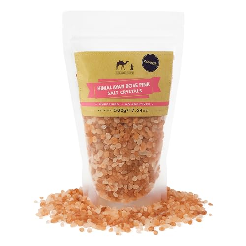 Silk Route Spice Company Gros Sel Rose de l'Himalaya Sacs de 500g