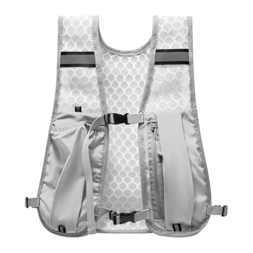 Gilet en eau courante respirant avec stockage sécurisé pour téléphone et clés