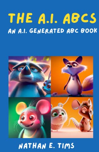 The A.I. ABC: An A.I. Generated ABC Book