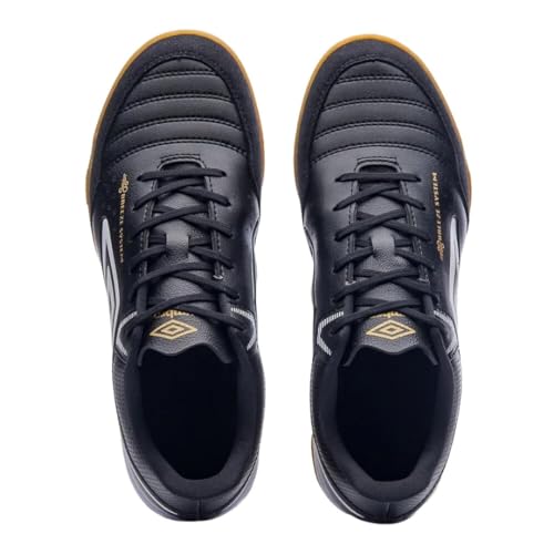 Umbro, CHUTEIRA FUTSAL UMBRO X-COMFORT Cor:Preto/Branco;Tamanho:40