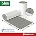 ATHLON TOOLS 2 protectores para pared de garaje FlexProtect, con protección contra...