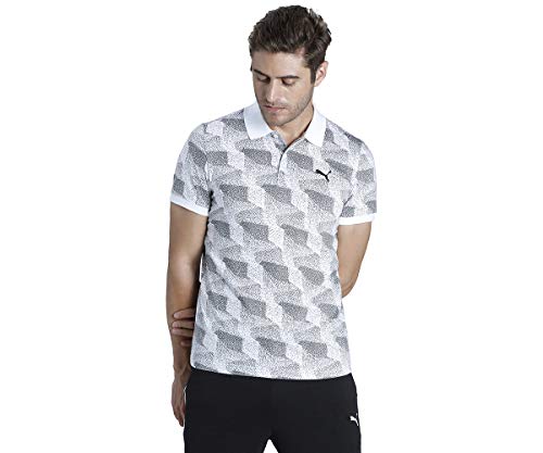 Image of PUMA Men's Printed Regular Fit T-Shirt