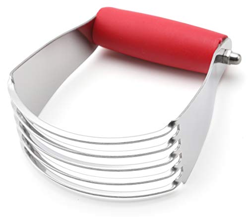 Spring Chef Dough Blender, Top Professional Pastry Cutter, Heavy Duty