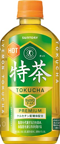 サントリー ホット 伊右衛門特茶 500ml×24本