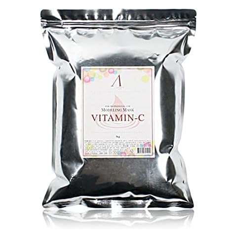 KOREAC_ Anskin 2500ml Modeling Mask Powder Pack Vitamin C (1kg) Cover
