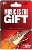 Guitar Center Card